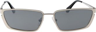Off-white Squared Sunglasses Oeri119 S24 Met001 7272