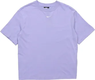 Nike (WMNS) Nike Sportswear Essentials Embroidery Logo Light Purple CT2588-569