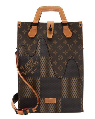 Louis Vuitton Brown Damier Ebene & Monogram Canvas X Nigo Mini (Authentic Pre- Loved)
