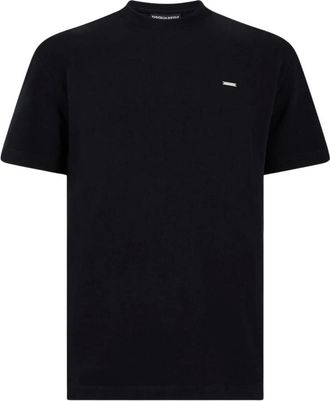Dsquared2 Hombre, Camisetas, Negro, Talla: L