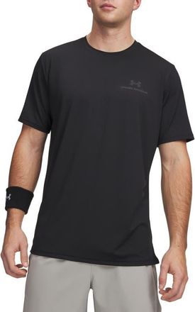 Under Armour Vanish Energy Performance T-Shirt in Black at Nordstrom, Size Xx-Large