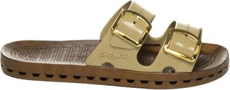 Sensi Schoenen, Dames, Beige, 40 EU, Slippers