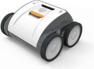 Bestway Robot Inal&aacute;mbrico Ruby El&eacute;ctrico A Bater&iacute;a Para Piscina, 3 Motores Para Fondo Y Paredes Y L&iacute;nea De Agua - Bestway