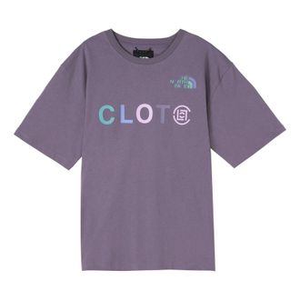 The North Face X Clot SS23 T-Shirt Purple NF0A873D-N14