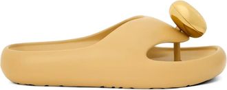 Loewe Sandali slides con dettaglio rotondo - Toni neutri