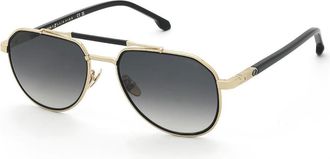 Lozza Sl2448 Luis Figo 0300 Mens Sunglasses Gold Size 56