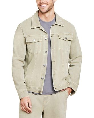 Barefoot Dreams Mc Brushed Twill Jacket