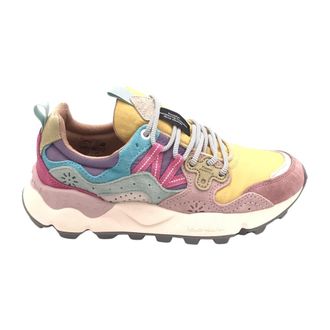 Flower Mountain Dames, Schoenen, Veelkleurig, Maat: 41 EU Leer