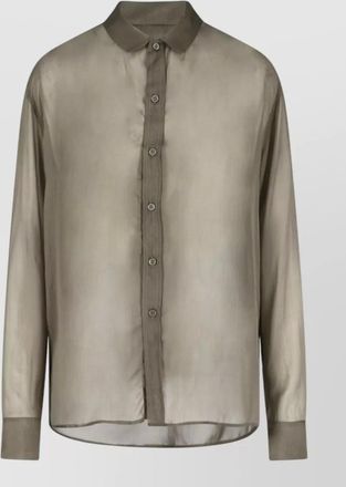 Paloma Wool silk shirt