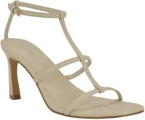Calvin Klein Pelara Ankle Strap Sandal in Ivory at Nordstrom Rack, Size 8.5