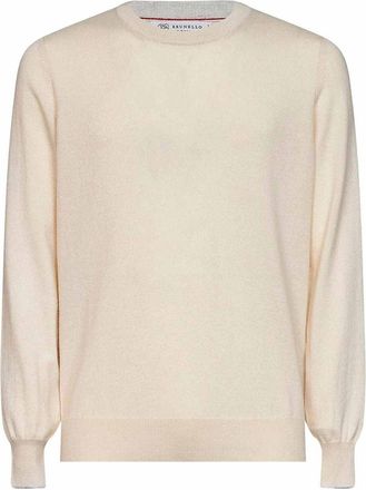Brunello Cucinelli Cashmere Crew Neck Sweater