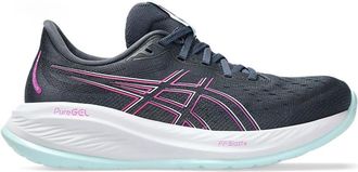 Asics Gel-Cumulus 26 hardloopschoenen - Dames - Hardloopschoenen - Grijs - 37 EU - Fitness