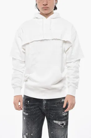 Givenchy Hoodie Sweatshirt COLLEGE in Double Fabric with Embroidery Givenchy