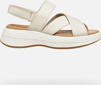 Geox Spherica Ecub-3 S Woman Papyrus, Size: 35