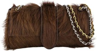 Jacquemus Le Bambino Chaine - Bags - Mujer - Marr&oacute;n - ONE SIZE