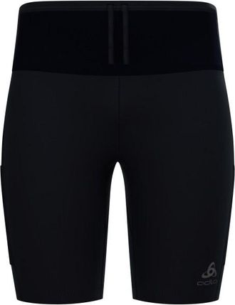 Odlo X-Alp Trail Cargo Tights Short Lauftights f&uuml;r Herren | schwarz