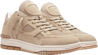 Axel Arigato Mens Sneakers Area Lo Light Tan Tan-Tan Upper: Suede Trainers Tan/tan