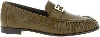 Fendi Dames, Schoenen, Groen, Maat: 35 1/2 EU Leer