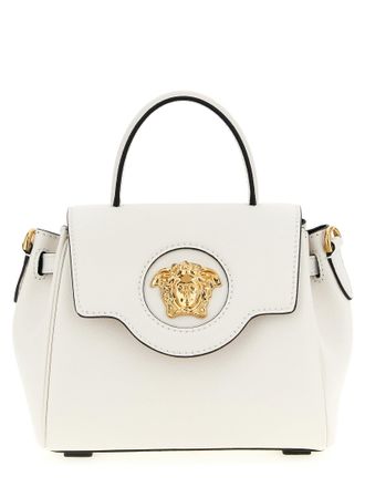 Versace Medusa Hand Bags White