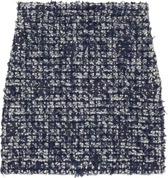 Tory Burch Minigonna Kendra - Blu