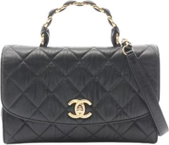 Chanel Borsa a spalla vintage Pre-owned - - Pre-owned - Donna - Nero - ONE SIZE
