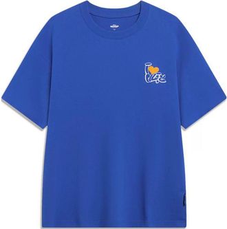 Li-Ning x Disney Oswald Graphic T-shirt Blue AHST317-2