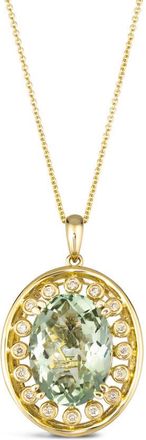 Le Vian Ladies Semi Precious Necklaces set in 14K Honey Gold