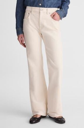 Madewell Relaxed Bootcut Jeans in Vintage Canvas at Nordstrom Rack, Size 31
