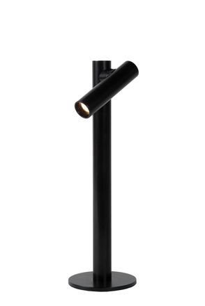Lucide L&aacute;mpara de escritorio de aluminio con 1 led integrado, negro