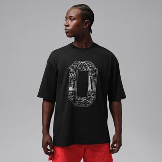 Nike Jordan Nike Mens Tatum Sport Dri-FIT Basketball T-Shirt in Black | IU7876-010