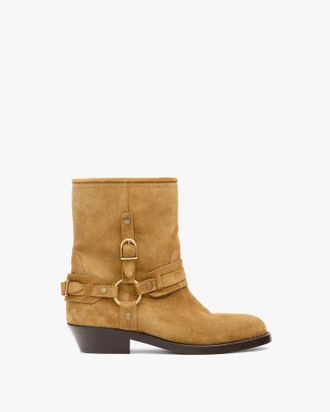 Isabel Marant Womens Ildred Boots In Taupe