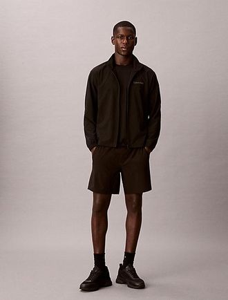 Calvin Klein Water-Repellent Performance Gym Shorts