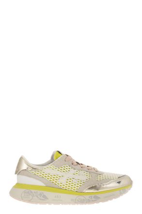 Premiata Lauryn 7487 - Mesh Sneakers