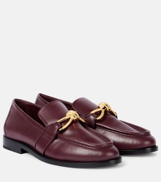 Bottega Veneta Mocassini Astaire Knot in pelle