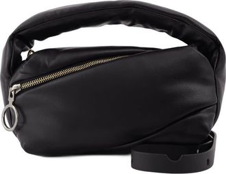 Off-white Pump Pouch Shoulder Bag Black