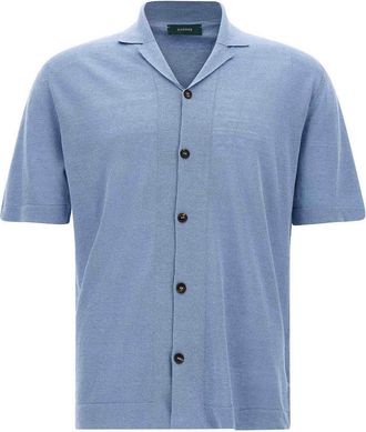 Zanone Short Sleeve Shirt