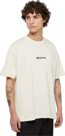 Dickies Hombre, Camisetas, Blanco, Talla: L