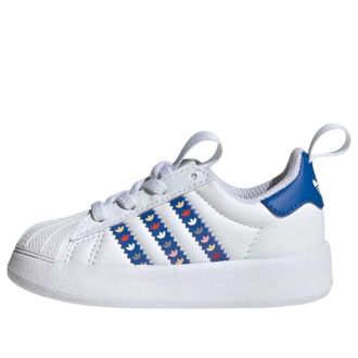 adidas (TD) adidas Adizero Superstar 360 White Blue JQ5528