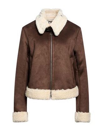 John Richmond JACKEN & M&Auml;NTEL - Shearling- & Kunstfell auf YOOX.COM