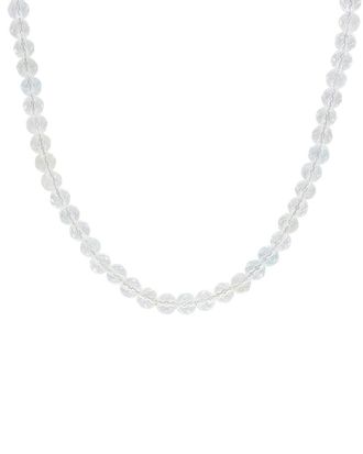 Rina Limor Silver 15.96 Ct. Tw. White Topaz Vintage Necklace