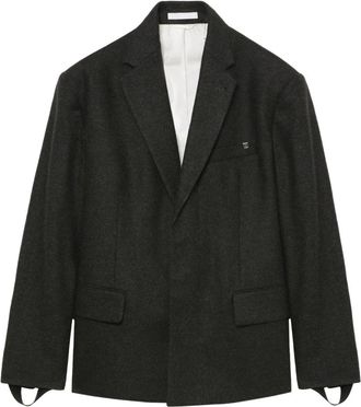 Helmut Lang Driver blazer - Grey
