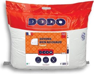 Dodo Dodo - Edred&oacute;n - Bien Abrigado - 220 X 240 - 400g/m&sup2; - Voluptair - Blanco