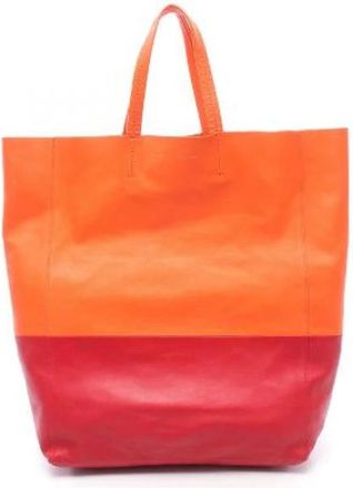 Celine Pre-owned Tote Bags, female, Multicolor, Size: ONE SIZE Pre-owned Horizontal Cabas Leather Tote Bag