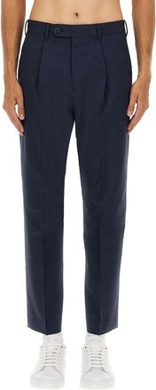 Paul Smith Wool Pants-Uomo