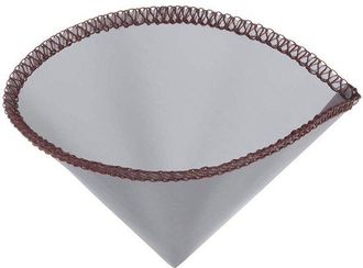 OEM Juego De 3 Filtros De Caf&eacute; Reutilizables De Acero Inoxidable, Port&aacute;tiles, F&aacute;ciles De Limpiar, Duraderos Y Sin Papel Para Preparar Caf&eacute; De Filtro