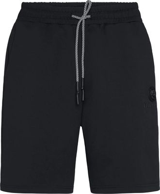 Plein Sport Heren, Korte broeken, Zwart, Maat: 4XL