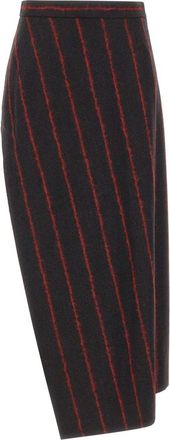 Vivienne Westwood Maxi Infinity Rok - Dames - Midirokken - Veelkleurig - M - Wol - Rokken