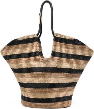 Zimmermann Goldentime grote Rafia-tas