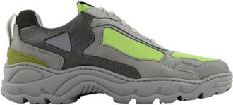 Filling Pieces Low Curve Iceman Trimix Sneakers - Heren - Sneakers - Veelkleurig - 44 EU - Leer - Schoenen