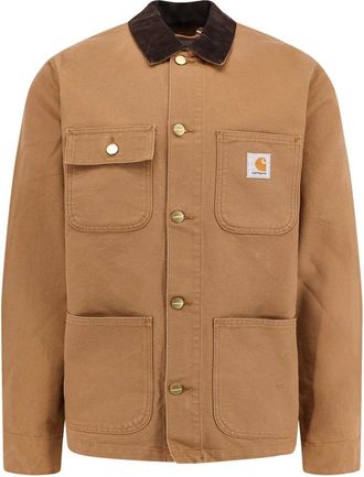 Carhartt Work in Progress Uomo, Giacche, Marrone, S, new